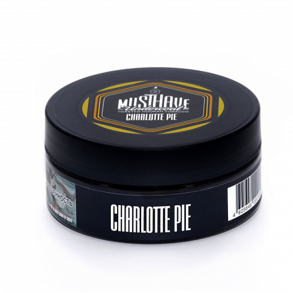 Табак Must Have Charlotte Pie 125 грамм в Луганске