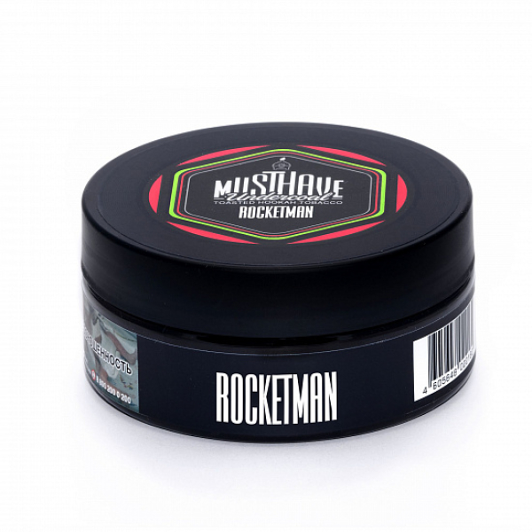 Табак Must Have Rocketman 125 грамм в Луганске