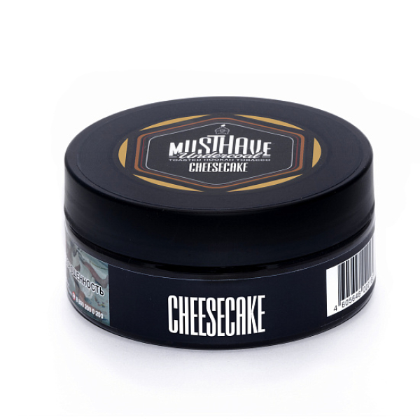 Табак Must Have CHEESECAKE 125 грамм в Луганске