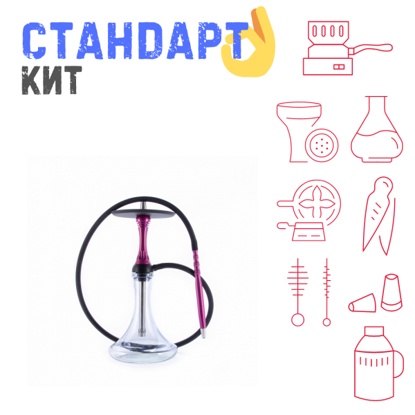 Набор с кальяном  Alpha Hookah X Harley СТАНДАРТ в Луганске