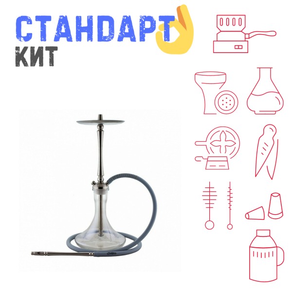 Набор с кальяном  Mattpear Classic M СТАНДАРТ в Луганске