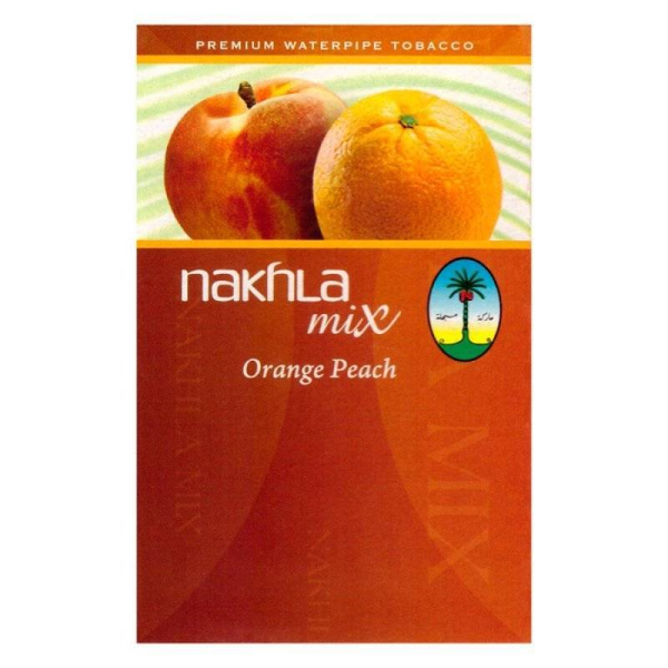 Табак El Nakhla Mix Апельсин с персиком 50 гр в Луганске