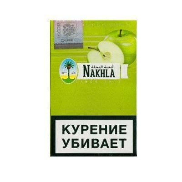 Табак для кальяна Nakhla New Яблоко 50 гр в Луганске