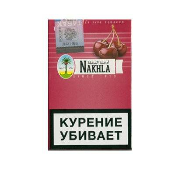 Кальянный табак Nakhla New Вишня 50 гр в Луганске