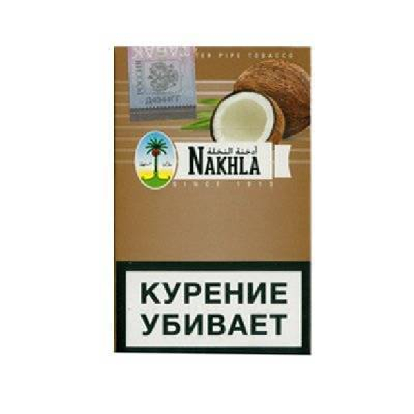 Кальянный табак Nakhla New Кокос 50 гр в Луганске