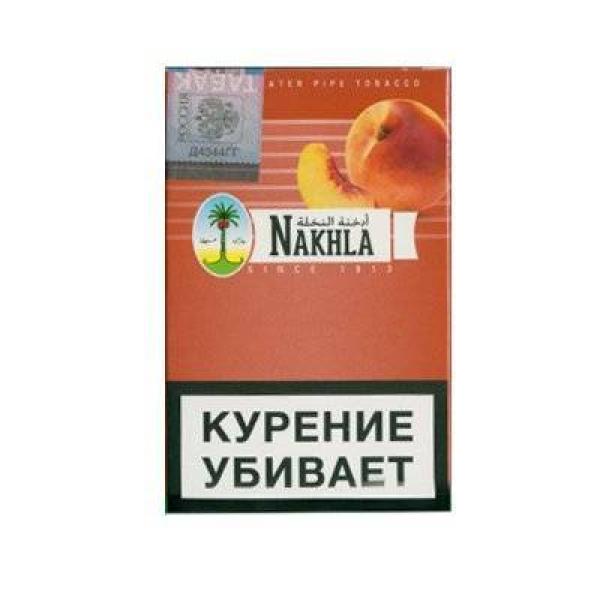 Кальянный табак Nakhla New Персик 50 гр в Луганске