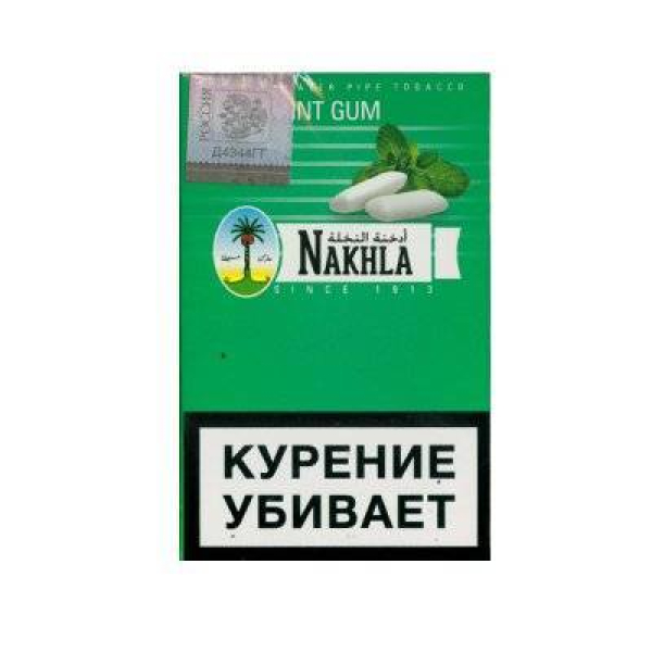 Табак Nakhla New Мятная жвачка 50 гр в Луганске