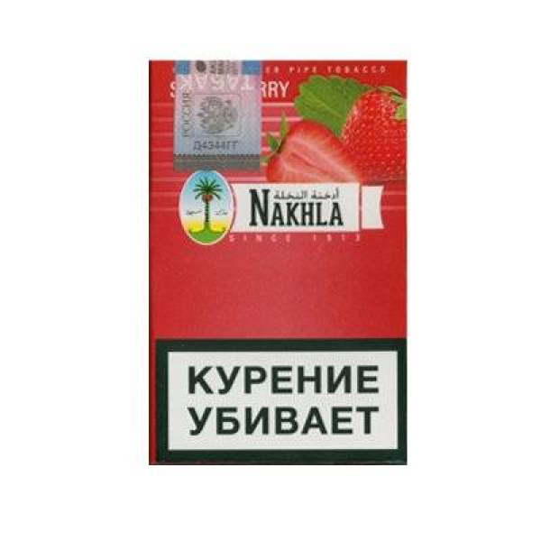 Кальянный табак Nakhla New Клубника 50 гр в Луганске