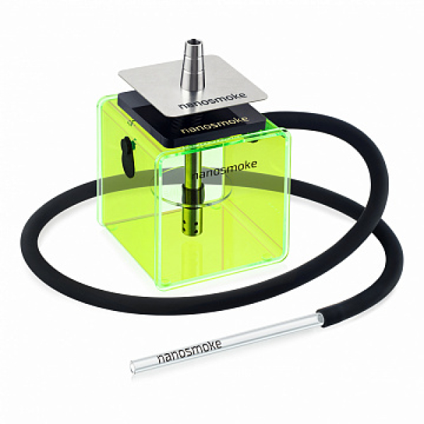 Кальян Nanosmoke box acid (салатовый, 23 см) в Луганске