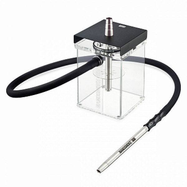 Кальян Nanosmoke box pro (прозрачный, 23 см) в Луганске