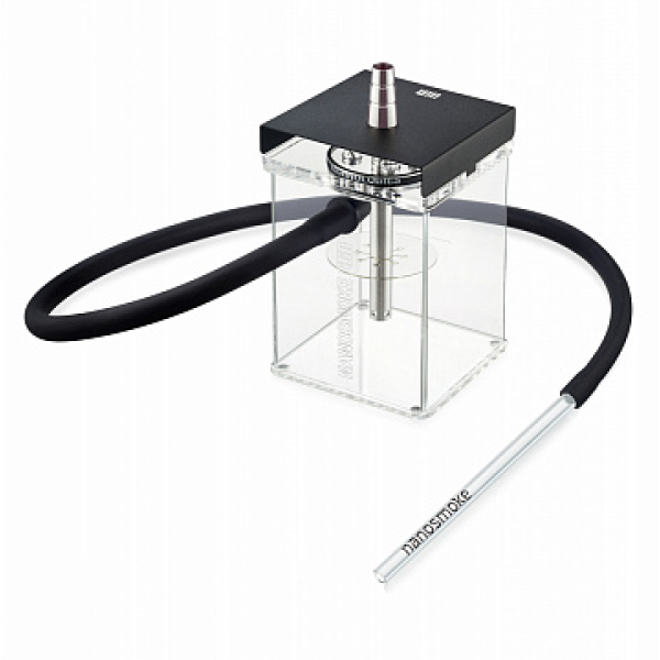 Кальян Nanosmoke box pro light (прозрачный, 19 см) в Луганске