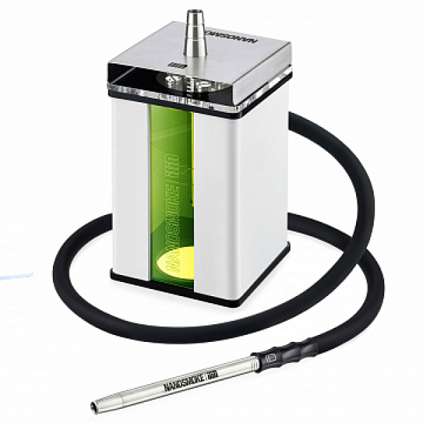 Кальян Nanosmoke llin (белый, 25 см) в Луганске