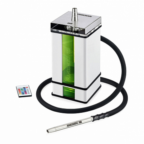 Кальян Nanosmoke llin led (белый, 29 см) в Луганске