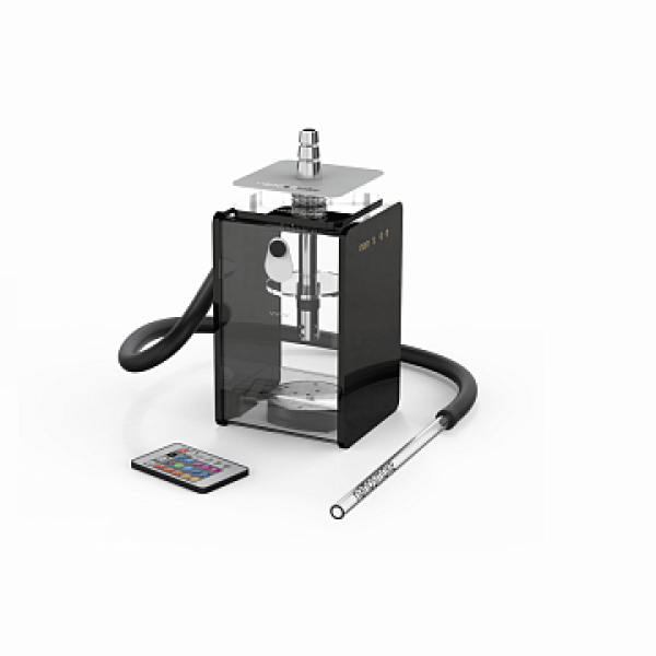 Кальян Nanosmoke one pro (черный, 25 см) в Луганске