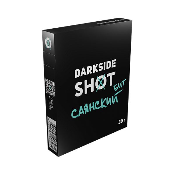 Табак Darkside Shot Саянский бит 30 грамм в Луганске