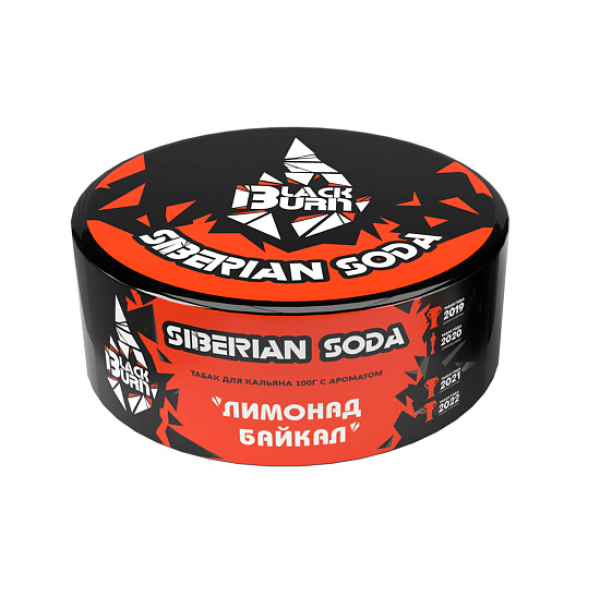 Табак Blackburn Siberian Soda (Сибирская газировка Байкал) 100 гр в Луганске