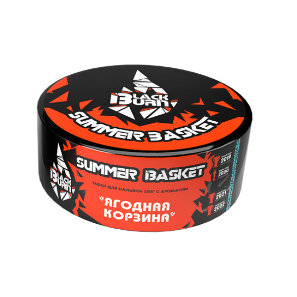 Табак Blackburn Summer basket (Ягодная корзинка) 100 гр в Луганске