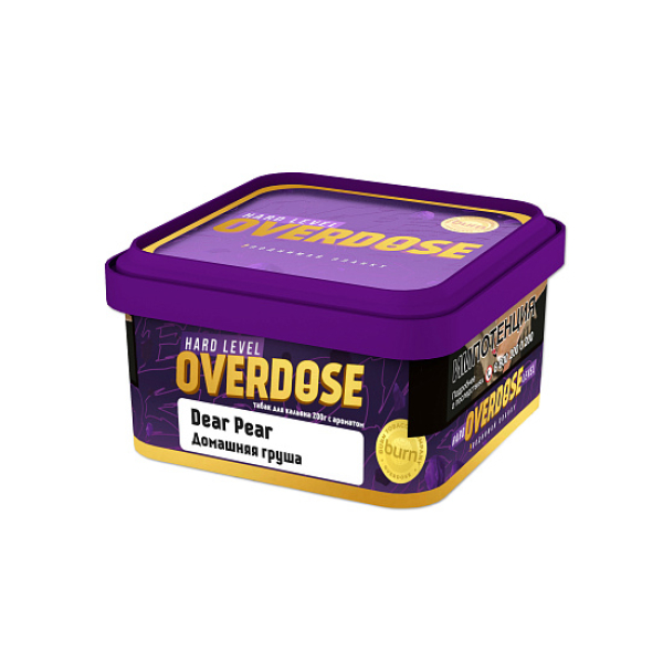 Табак OVERDOSE Dear Pear 200 гр в Луганске