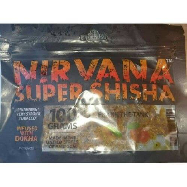 Табак Nirvana Frank The Tank 100 грамм в Луганске