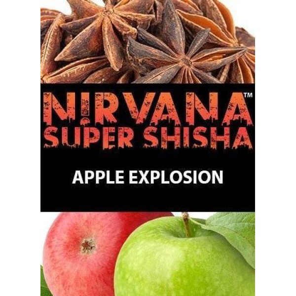 Табак Nirvana Apple Explosion 100 грамм в Луганске
