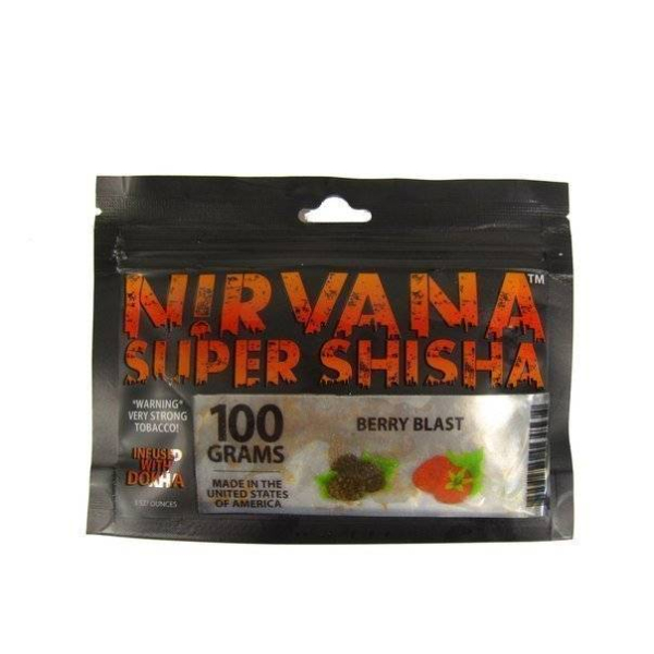 Табак Nirvana Berry Blast 100 грамм в Луганске
