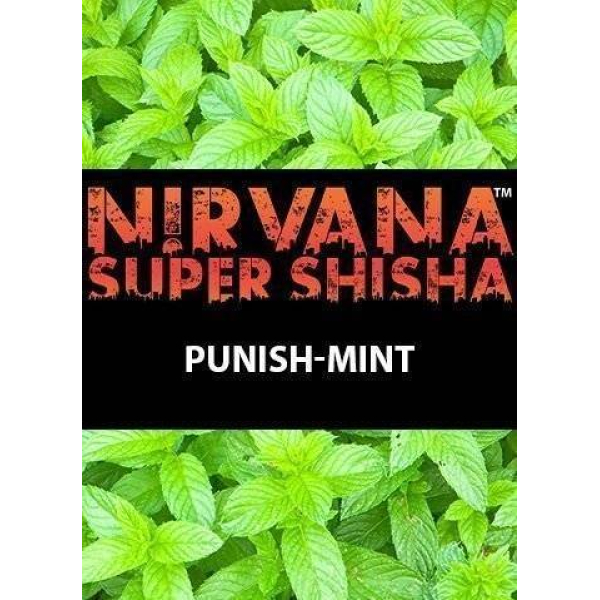 Табак Nirvana Punish Mint 100 грамм в Луганске