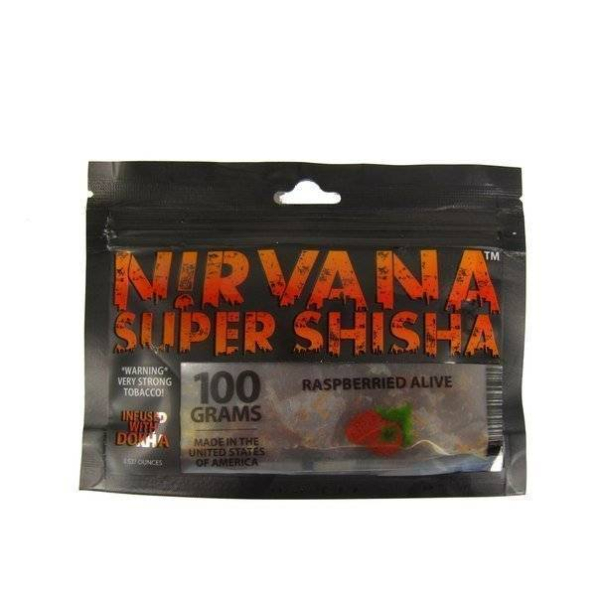 Табак Nirvana Raspberried Alive 100 грамм в Луганске