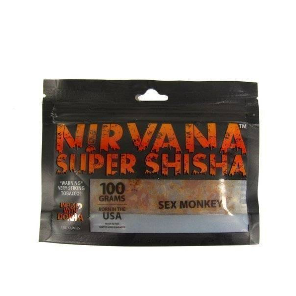 Табак Nirvana Sex Monkey 100 грамм в Луганске