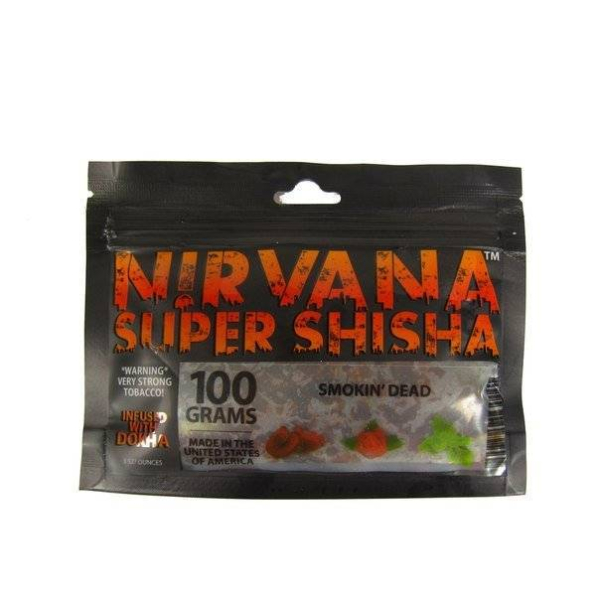 Табак Nirvana Smokin Dead 100 грамм в Луганске