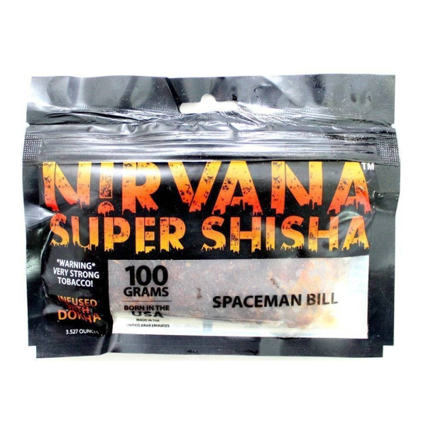 Табак Nirvana Spaceman Bill 100 грамм в Луганске