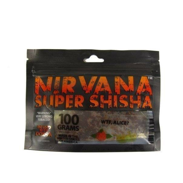Табак Nirvana WTF Alice 100 грамм в Луганске