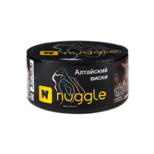 Табак Nuggle Алтайский виски 25 гр в Луганске