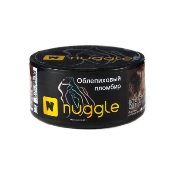 Табак Nuggle Облепиховый пломбир 25 гр в Луганске