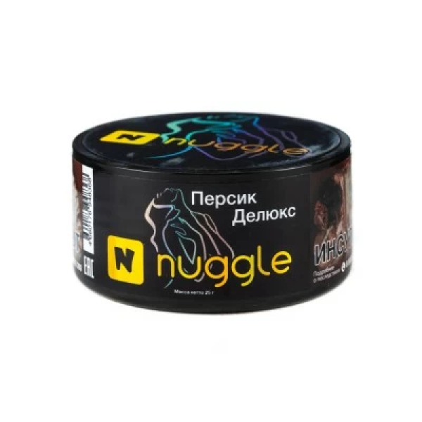 Табак Nuggle Персик делюкс 25 гр в Луганске