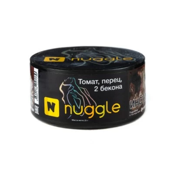 Табак Nuggle Томат перец 2 бекона 25 гр в Луганске