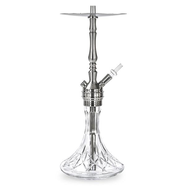 Кальян Ocean Hookah Fusion 2S (Серебристый, 55 см) в Луганске