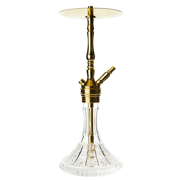 Кальян Ocean Hookah Fusion 2S (золотой, 55 см) в Луганске