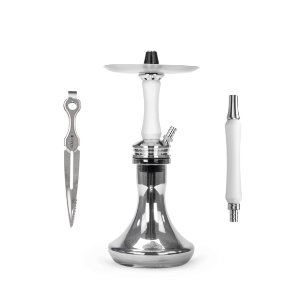Кальян Ocean Hookah Kaif Small (белый, 53 см) в Луганске