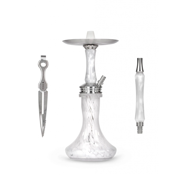 Кальян Ocean Hookah Kaif Small (серебристый, 53 см) в Луганске