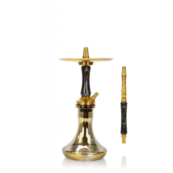 Кальян Ocean Hookah Kaif Small 2 (золотой, 53 см) в Луганске
