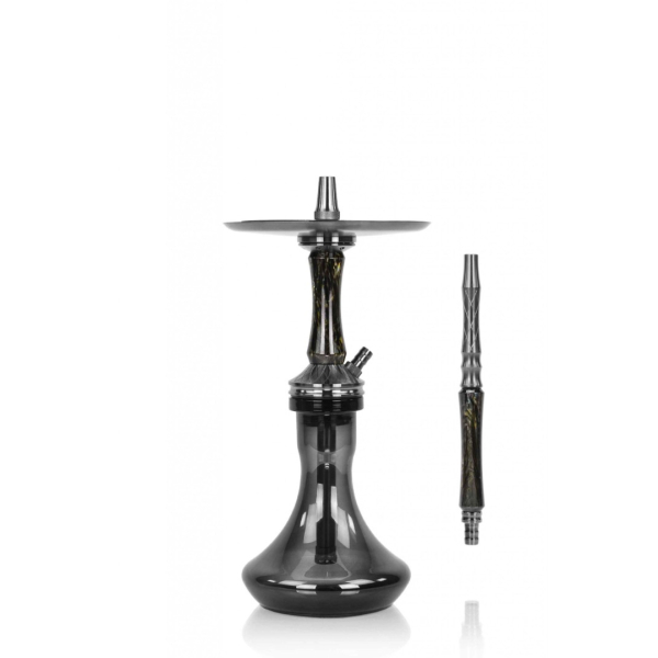 Кальян Ocean Hookah Kaif Small 2 (черный, 53 см) в Луганске