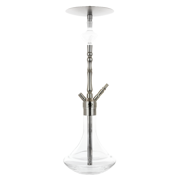 Кальян Ocean Hookah Sky 2S (Серебристый, 60 см) в Луганске