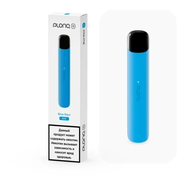 PLONQ Alpha Blue Razz, 600 тяг в Луганске