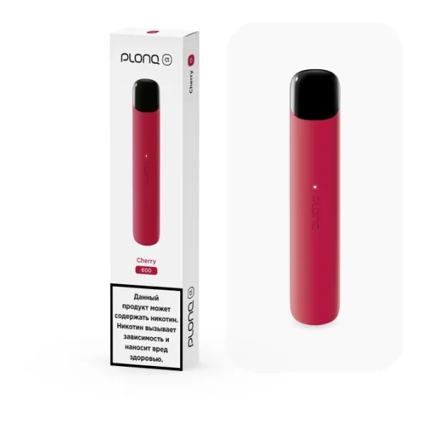 PLONQ Alpha Cherry, 600 тяг в Луганске