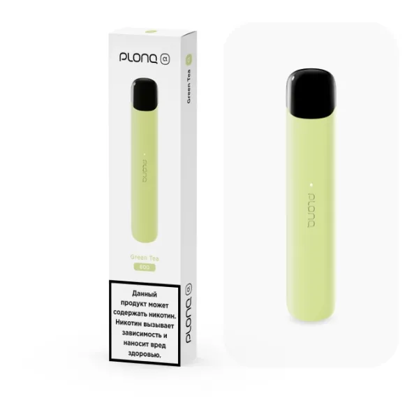 PLONQ Alpha Green Tea, 600 тяг в Луганске