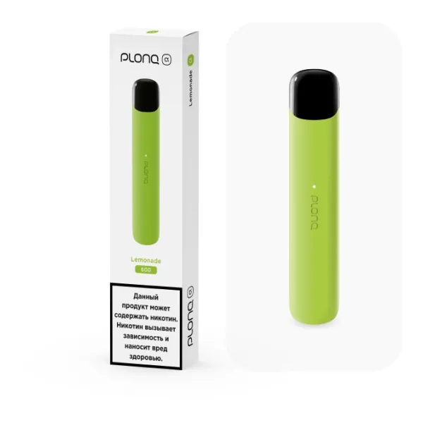 PLONQ Alpha Lemonade, 600 тяг в Луганске