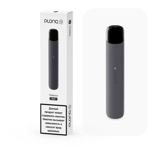 PLONQ Alpha Tobacco, 600 тяг в Луганске
