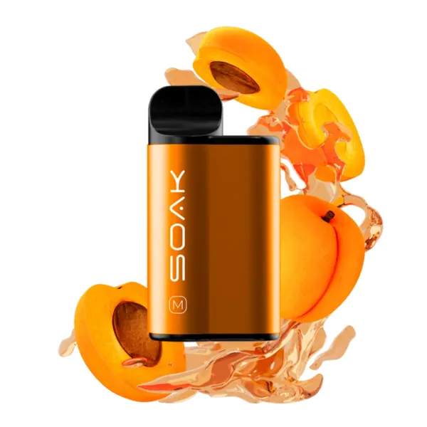 SOAK M Autumn Apricot (Абрикос), 4000 тяг в Луганске