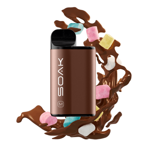SOAK M Cocoa with Marshmallow (Какао с маршмеллоу), 4000 тяг в Луганске