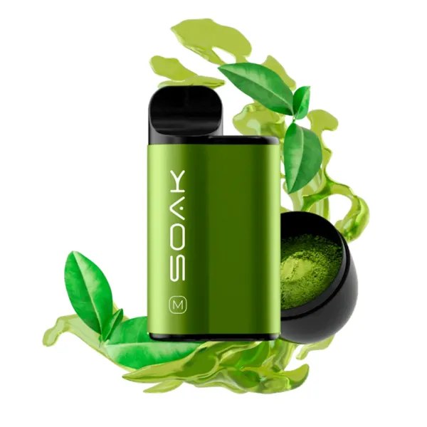 SOAK M Japanese Matcha (Японская матча), 4000 тяг в Луганске